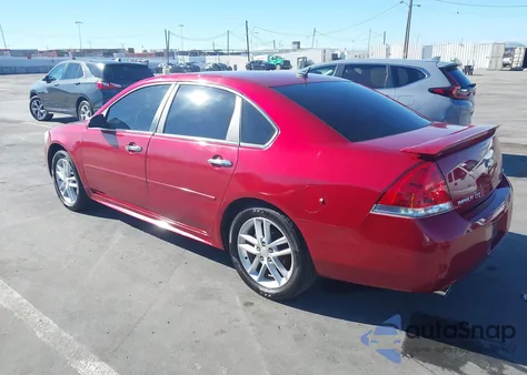 2015 Chevrolet Impala Limited Ltz z USA, uszkodzony, nr VIN 2G1WC5E35F1166456